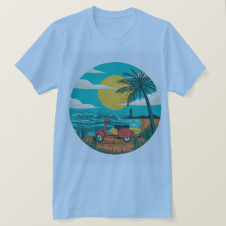 BLICK AUF DEN STRAND T-Shirt
