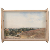 Blick auf den Süden - John Martin