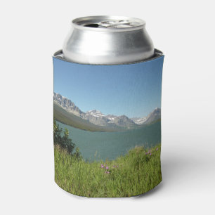 Blick auf den Swiftcurrent Lake im Glacier-Nationa Dosenkühler