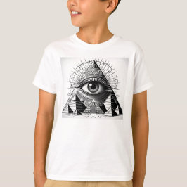 Blick auf den T - Shirt