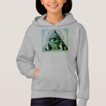 Blick auf den T - Shirt