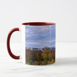 Blick auf den Tuilerien-Garten  Tasse