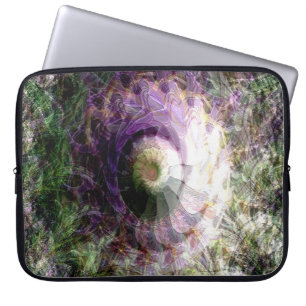 Blick auf den Vulkan...... Laptopschutzhülle