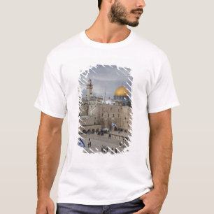 Blick auf den Western Wall Plaza, späten Nachmitt T-Shirt