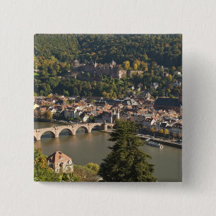 Blick auf die Alte Brücke Button