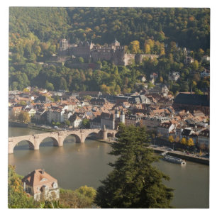 Blick auf die Alte Brücke Fliese