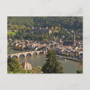 Blick auf die Alte Brücke Postkarte