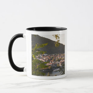 Blick auf die Altstadt von Heidelberg Tasse