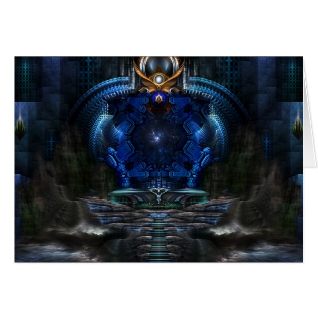 Blick auf die Ewigkeit (Vorderseite (Horizontal))