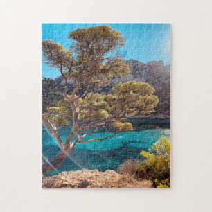 Blick auf die Französische Riviera in Marseille Fr
