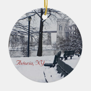 "Blick auf die Höllenbrücke" Astoria Ornament