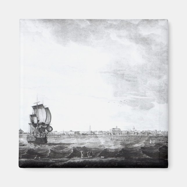 Blick auf die Karlsstadt Magnet (Vorne)