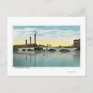 Blick auf die Kongressstraße Postkarte