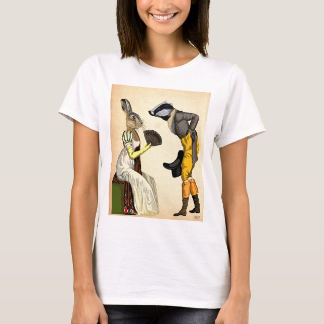 Blick auf die Liebe T-Shirt (Vorderseite)