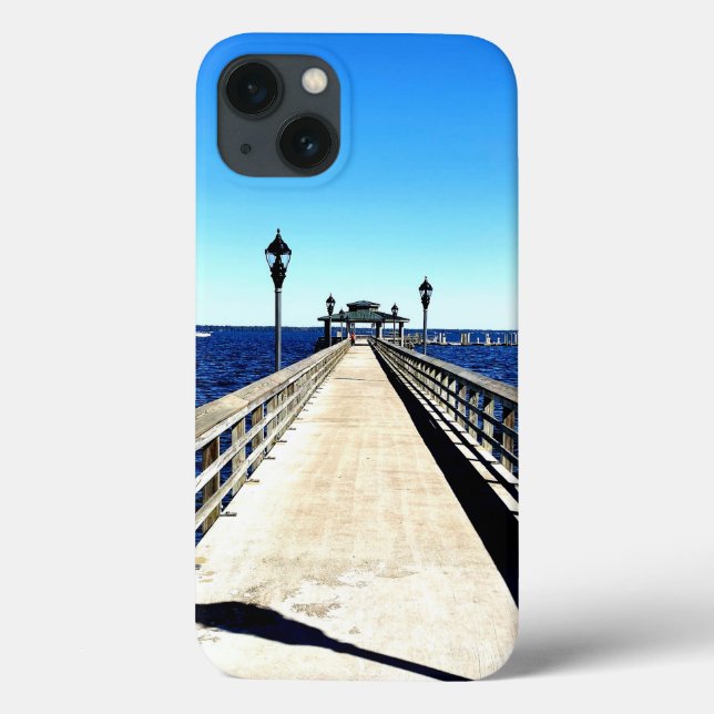 Blick auf die Pier iPhone-Fälle Case-Mate iPhone Hülle (Rückseite)