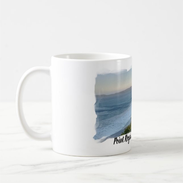 Blick auf die Point Reyes National Seashore TASSE (Links)