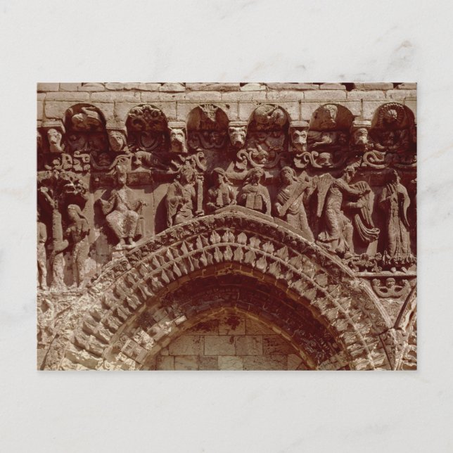 Blick auf die � postkarte (Vorderseite)