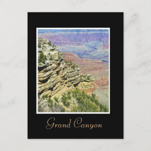 Blick auf die Postkarte des Grand Canyon