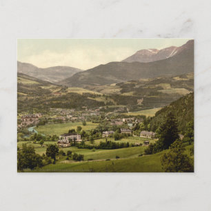 Blick auf die Stadt Reichenau Postkarte