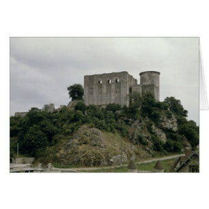 Blick auf die Tour de Talbot und behalt der