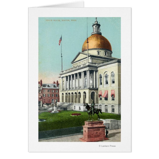 Blick auf die Vorderseite des Staat (Vorne)