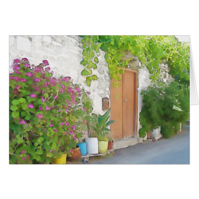 Blick auf die Wasserfarben (Vorderseite (Horizontal))