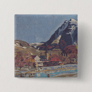 Blick auf Dolný Kubín von Arnold Peter Weisz Button