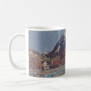 Blick auf Dolný Kubín von Arnold Peter Weisz Kaffeetasse
