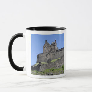 Blick auf Edinburgh Castle, Edinburgh, Schottland, Tasse