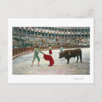 Blick auf einen Matador Über den Slay the BullSpan