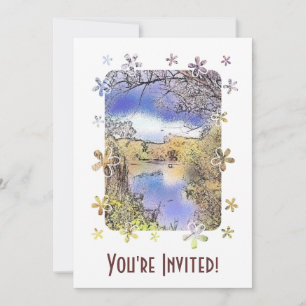 BLICK AUF ENGLAND EINLADUNG