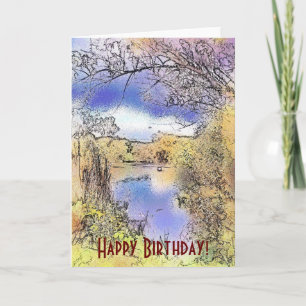 BLICK AUF ENGLAND KARTE