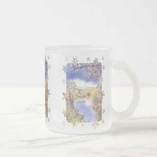 BLICK AUF ENGLAND MATTGLASTASSE