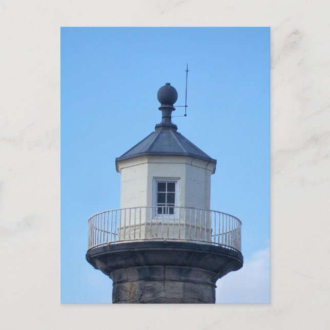 BLICK AUF ENGLAND POSTKARTE (Vorderseite)