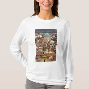 Blick auf Florenz, Italien vom Piazza T-Shirt