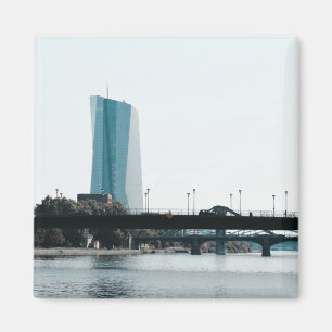 Blick auf Frankfurt Magnet