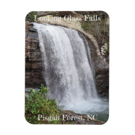 Blick auf Glasfälle Magnet