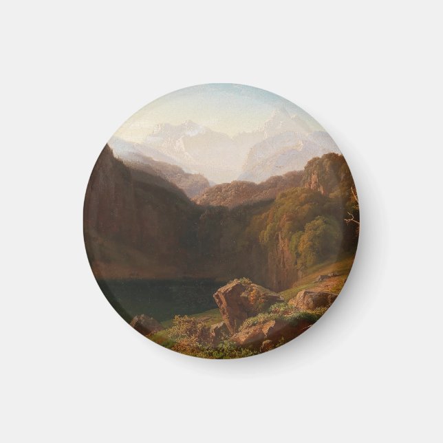 Blick auf Großglockner von Kals Magnet (Vorne)