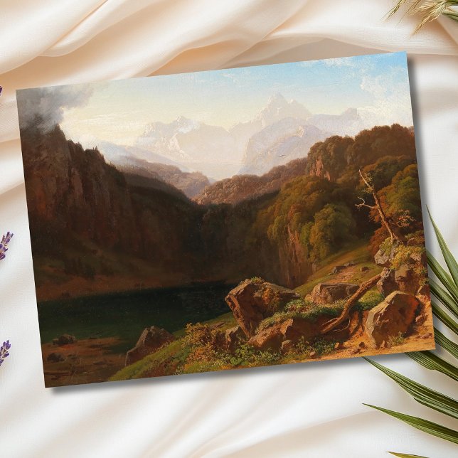 Blick auf Großglockner von Kals Postkarte (Von Creator hochgeladen)