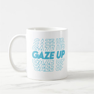 Blick auf inspirierendes Minimalistisches Design f Kaffeetasse