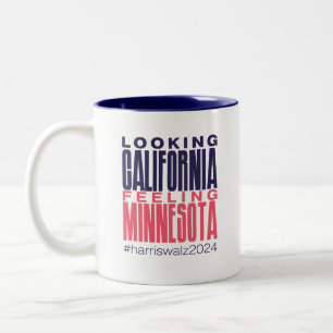 Blick auf Kalifornien, Gefühl Minnesota Tasse