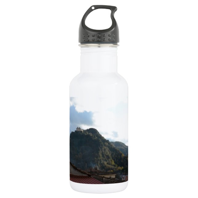 Blick auf Laino Castello Trinkflasche (Vorderseite)