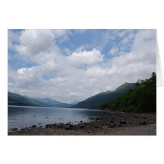 Blick auf Loch