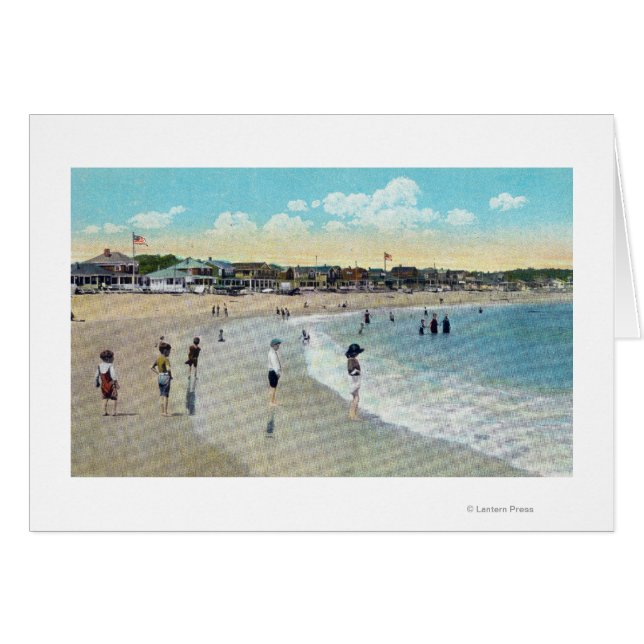 Blick auf Long Beach und Cape Ann (Vorderseite (Horizontal))