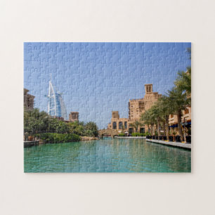 Blick auf Madinat Jumeirah, Dubai