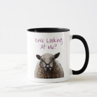Blick auf Me DeNiro Sheep 2