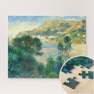 Blick auf Monte Carlo vom Cap Martin, Renoir