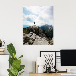 Blick auf neue Abenteuer Poster