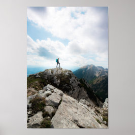 Blick auf neue Abenteuer Poster