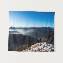 Blick auf neue Horizonte Wandteppich